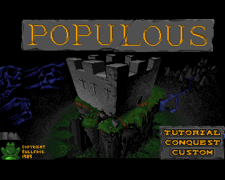 Populous Data Disk 2: The Final Frontier