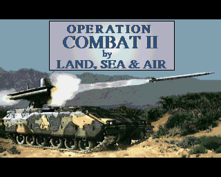 Operation Combat II: By Land, Sea & Air