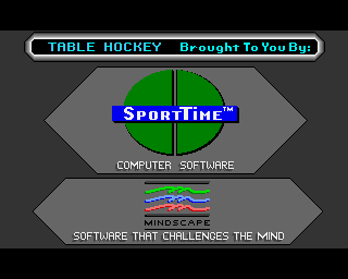 SportTime Table Hockey