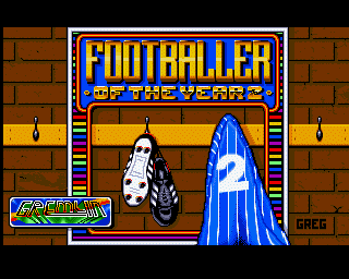 Footballer Of The Year 2