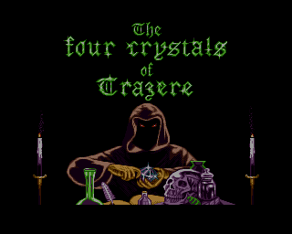 Four Crystals Of Trazere, The