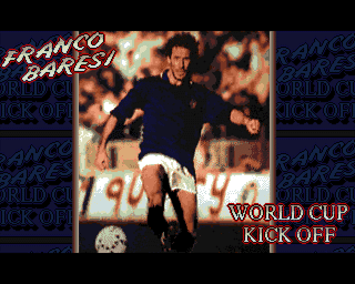 Franco Baresi World Cup Kick Off