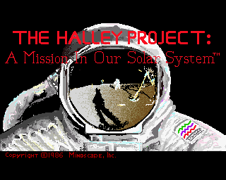 Halley Project, The: A Mission In Our Solar System