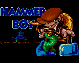 Hammer Boy
