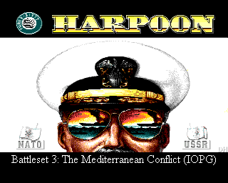 Harpoon Battleset 3: The Mediterranean Conflict (MEDC)