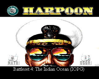 Harpoon Battleset 4: The Indian Ocean / Persia Gulf (IOPG)