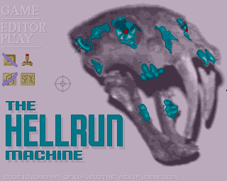Hellrun Machine, The