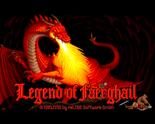 Legend Of Faerghail