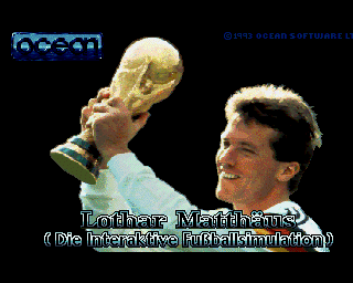 Lothar Matthäus: Die Interaktive Fußballsimulation
