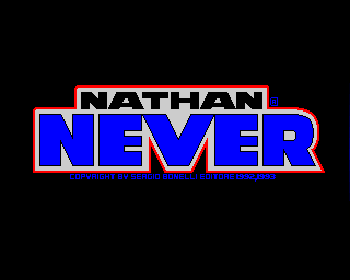 Nathan Never: The Arcade Game