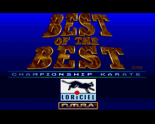 Best Of The Best: Championship Karate