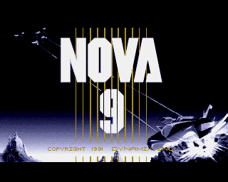 Nova 9: The Return Of Gir Draxon