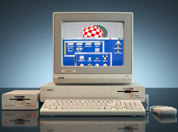 The Commodore Amiga 1000