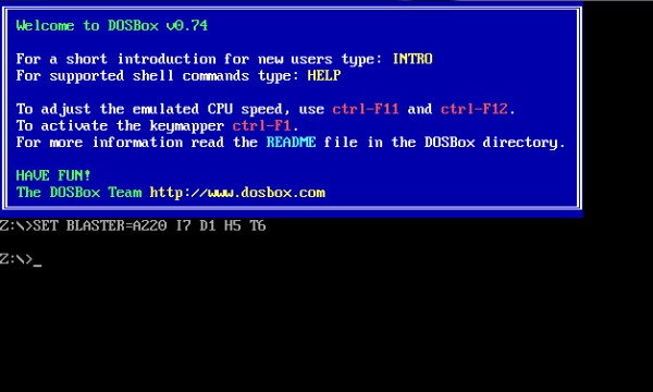 DOSBox