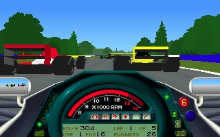 MicroProse Formula One Grand Prix (aka World Circuit)