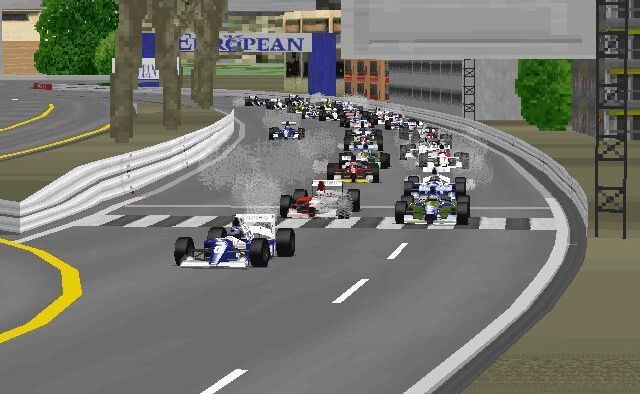 Grand Prix II was released only for PC MS-DOS (1996)