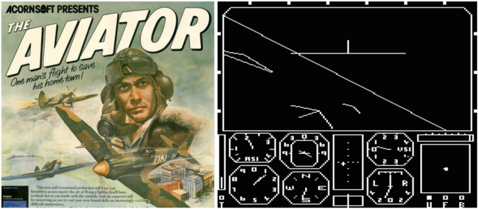Aviator for the BBC Micro (1984)