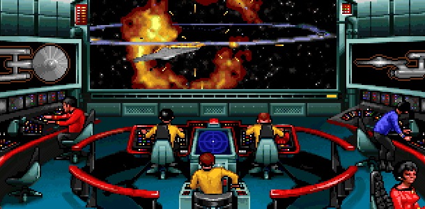Star Trek 25th Anniversary was one of the first games added