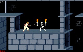 Prince of Persia for the PC (MS-DOS)