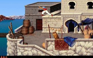 Prince of Persia 2 has amazing graphics and animations