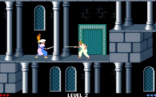 4D Prince of Persia, created by Kirill A. Terebilov in 1994