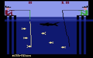 Fishing Derby for the Atari 2600