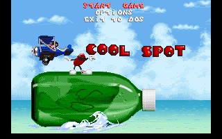 Cool Spot, the 7-UP official game