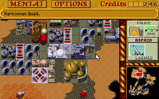 Dune II was developed by Westwood Studios