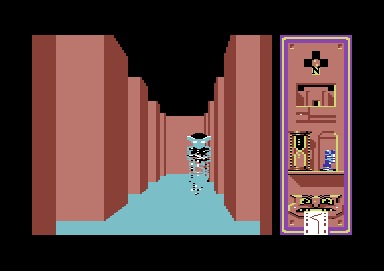 Invaders of the Lost Tomb by Andromeda Software (1986)