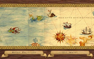 A nice map of the world shows the journey of your ship