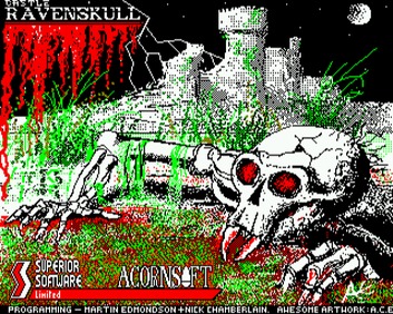 Ravenskull on the BBC Micro (1986)