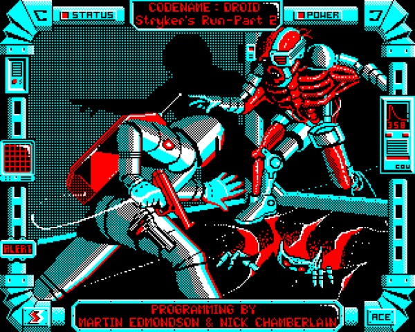 Codename: Droid (1987) aka Strykers Run Part 2