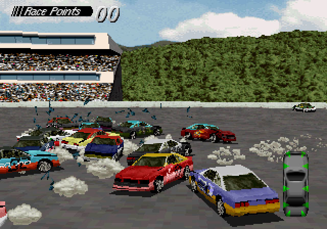Destruction Derby is the first game by Edmondson for PC and PS