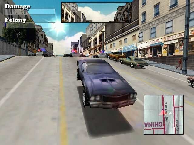 Driver (1999) was first released on Playstation, then Windows