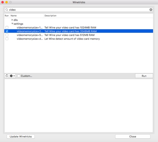 update wineskin with directx for mac