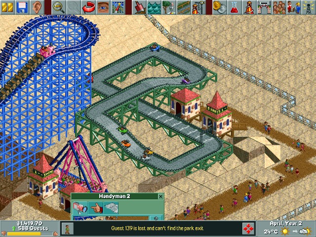 RollerCoaster Tycoon (1999)