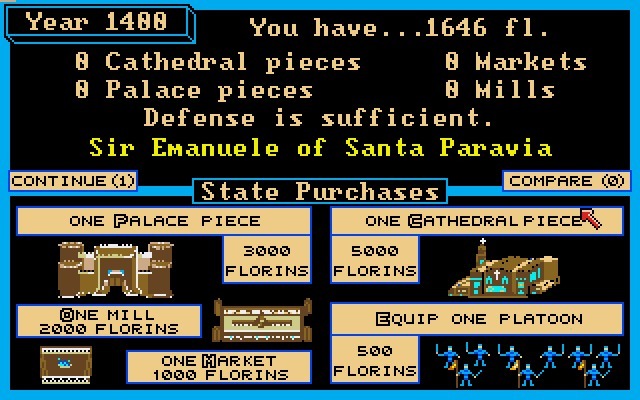 Santa Paravia and Fiumaccio - Amiga version (1988)