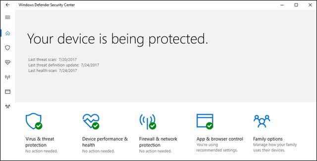 Windows Defender is a bit too overprotective