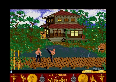 Chambers of Shaolin (1989) con le sue fasi di allenamento