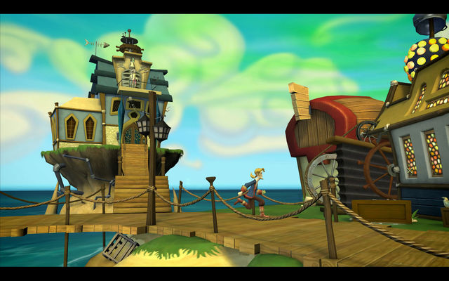 Ron contributed to Tales of Monkey Island (2009)