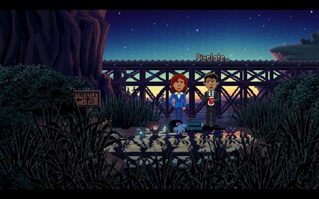 Thimbleweed Park by Ron Gilbert & Gary Winnick (2017)