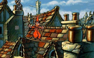 Discworld is one of the graphic adventures supported by ScummVM