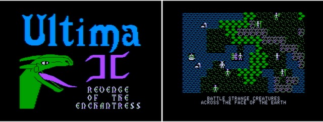 Ultima II (1982) was published by Sierra On-Line