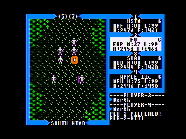 Ultima III (1983) was the first game published by Origin