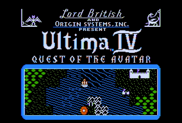 Ultima IV (1985) sold more than 400,000 copies