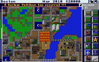 SimCity on the Amiga was using a 64 colors mode