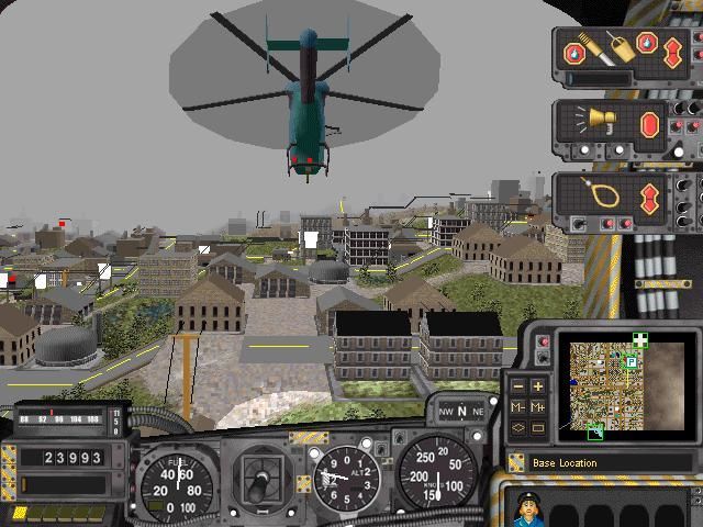 SimCopter was released for Windows in 1996