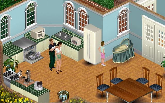 The Sims was released on February 4, 2000