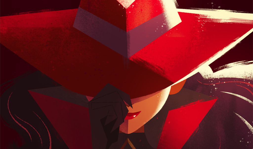 Who in the world is Carmen Sandiego?