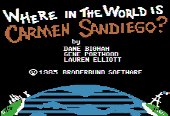 Who In The World Is Carmen Sandiego